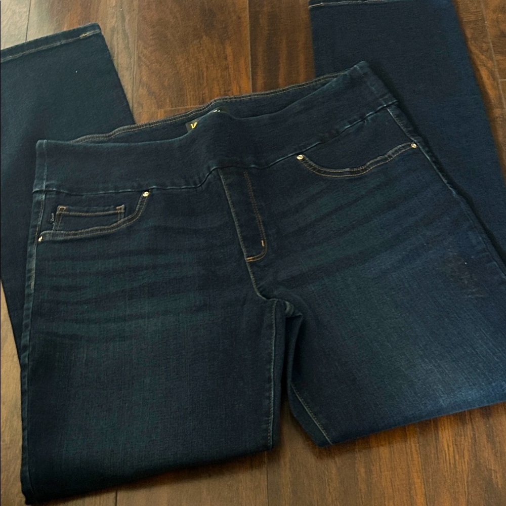 NWOT Womens Lee Sculpting Slim Fit Pull-On Jeans